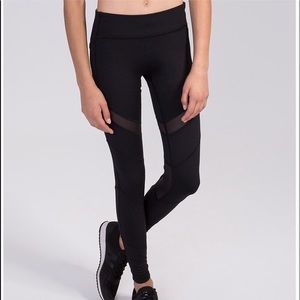 Girls Mesh Leggings by Lululemon